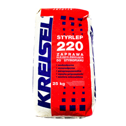 Клей KREISEL STYRLEP 220 25 кг 